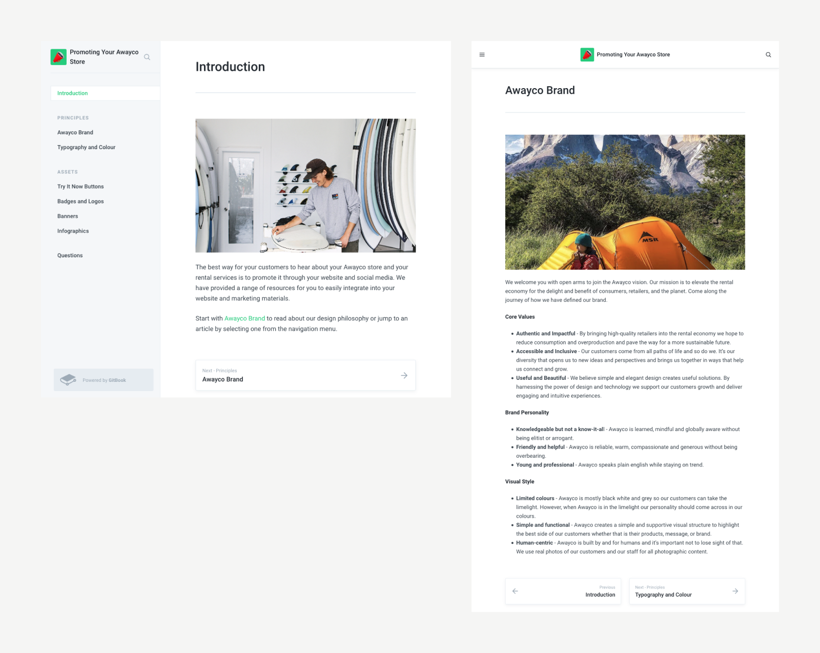 Branding principles